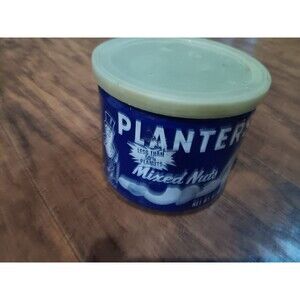 Vintage Planters Peanut Tin